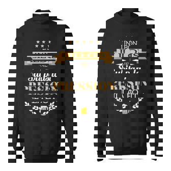 Homme Lillois Boit La Pression Bière Humour Fête Lille Sweater e - Cadeauxyz