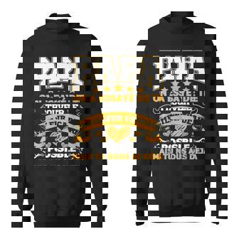 Homme Papa Fête Des Pères Idée Cadeau Meilleur Père Du Monde Sweater e - Cadeauxyz