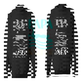 Homme Papa Nageur Plongée Piscineport Fête Pères Homme Cadeau Sweater e - Cadeauxyz