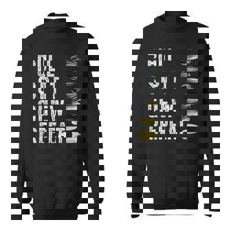 Homme Tirer Cracher Mâcher Répéter Les Graines De Tournesol Nonalées Dans La Coquille T Sweater e - Cadeauxyz