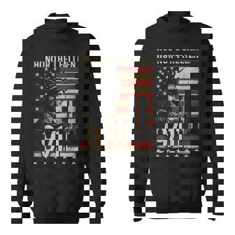 Honor The Fallen September 11 Memorial Day American Flag Sweatshirt - Monsterry