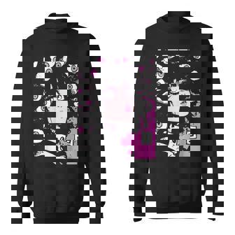 Horror Anime Manga Japan Japanese Creepy Kawaii Goth Sweatshirt - Thegiftio UK