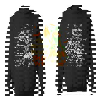 The Horrors Persist Halloween Yet So Do I Vintage Sweatshirt - Monsterry