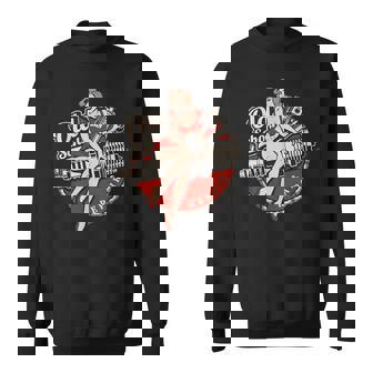 Hot Rod レトロ ヴィンテージ ヴィンテージ 車 ロカビリー オールドスクール スウェットシャツ - Kawaiitshirt