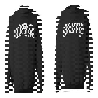 Houston Texas -Intage Distressed Worn スウェットシャツ - Kawaiitshirt