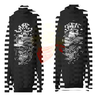 Howdy Cowboy Hat Western Sweatshirt - Thegiftio UK