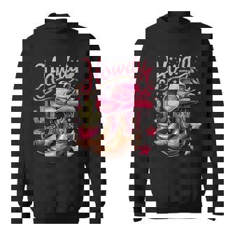 Howdy Cowgirl Western Rodeo Sweatshirt - Thegiftio