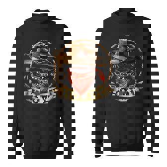 Howdy Western Cowboy Hat Rodeo Sweatshirt - Seseable