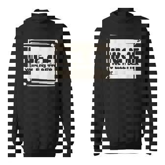 Hug Me シャツ You Will Feel Better Free Hugs スウェットシャツ - Kawaiitshirt