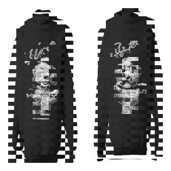 Hug Me トイプードル アートデザイン 可愛い おしゃれ 犬 動物 スウェットシャツ - Kawaiitshirt