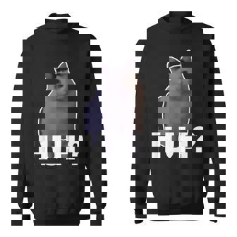 Huh Cat Meme スウェットシャツ - Kawaiitshirt