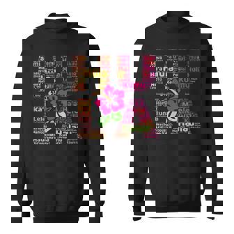 Hula Danceteps ハワイアンダンス クムハウマナ ギフト スウェットシャツ - Kawaiitshirt