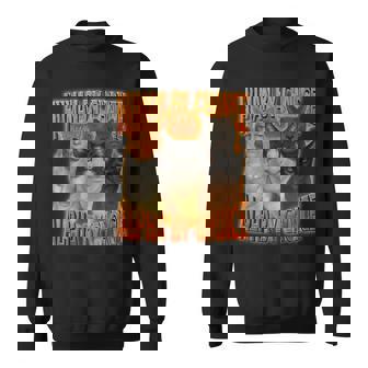 Human By Chance Alpha By Choice Cool Alpha Cat Meme Sweatshirt | Mazezy