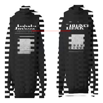 Humbucker ハムバッカー、クールなギタリストのギフト ギターピックアップグラフィック スウェットシャツ - Kawaiitshirt