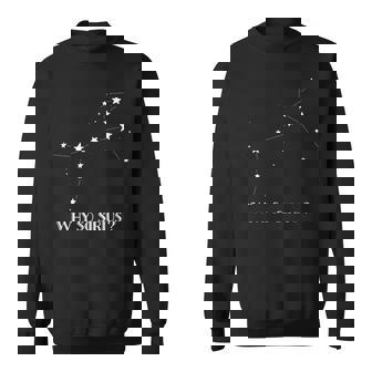 Humoristique Avec Inscription Constellation Whyoirius Sweater e - Cadeauxyz
