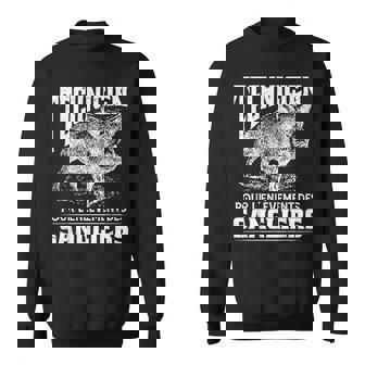 Humour Chasseanglier Chasseur Fusil Sweater e - Cadeauxyz