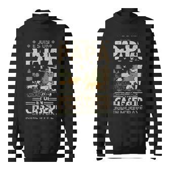 Humour Chasseanglier Jeuis Papa Chasseur Anniversaire Sweater e - Cadeauxyz