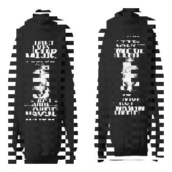 Humour Chat Laie Est Meilleure Avec Un Norvégien Sweater e - Cadeauxyz