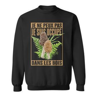 Humour Cueilleur Morilles Chasseur De Champignon Sweater e - Cadeauxyz