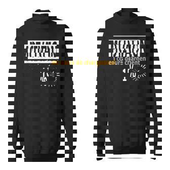 Humour Homme Motivation Flemme Cadeau Ado Garçon Marrant Sweater e - Cadeauxyz