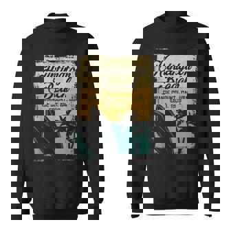 Huntington Beachurf City California アンティーク調サーフィン スウェットシャツ - Kawaiitshirt
