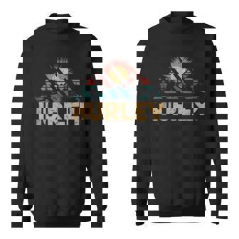 Hurley Ky Vintage Evergreen Sunset Eighties Retro 80S 90S Sweatshirt | Mazezy