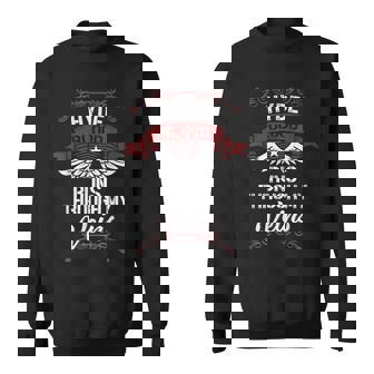 Hyde Blood Runs Through Myeins 苗字 Family スウェットシャツ - Kawaiitshirt