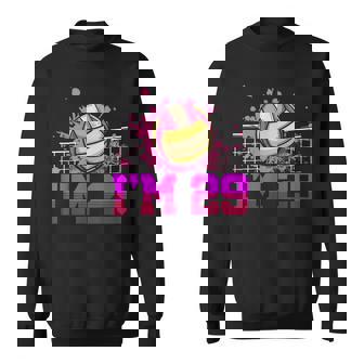 I'm 29Ports バレーボール選手 大人用 29歳の誕生日 スウェットシャツ - Kawaiitshirt