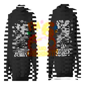 I'm 6 And Crushing It モンスタートラック 誕生日 スウェットシャツ - Kawaiitshirt