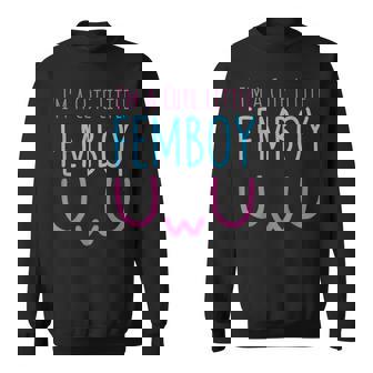 I'm A Cute Little Femboy Aestheticissy スウェットシャツ - Kawaiitshirt