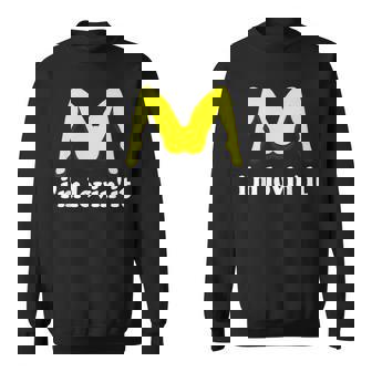 I'm Lovin' It ユーモラスな攻撃的なイヌエンド スウェットシャツ - Kawaiitshirt