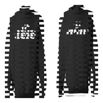 I'm Michio、My Name Is Michio、I Am Michio、パーソナライズ スウェットシャツ - Kawaiitshirt