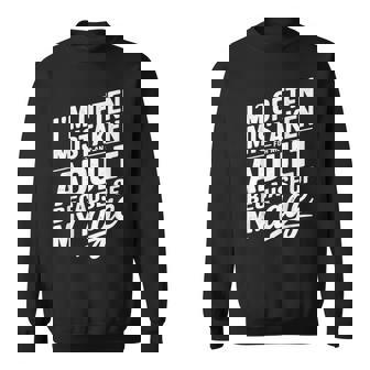 I'm Often Mistaken For An Adult Because Of My Age スウェットシャツ - Kawaiitshirt