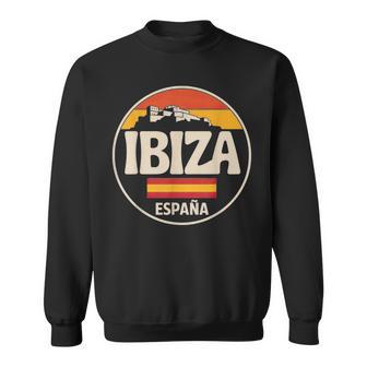 Ibiza España Ciudadiajes España Aventura Icono Camisa de entrenamiento - Regaloses