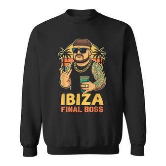 Ibiza Final Boss Disco Party Beachummer Camisa de entrenamiento - Regaloses