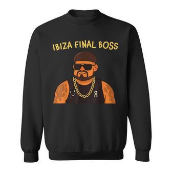 Ibiza Final Boss iral Meme Club Fiestaerano Camisa de entrenamiento - Regaloses