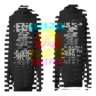 Ibiza Party Outfit Ibiza Costume Party Ibiza Accesorios In Mangas Camisa de entrenamiento - Regaloses