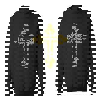 Ic Xc Nika Croix Christogramme Orthodoxe Chrétien Sweater e - Cadeauxyz