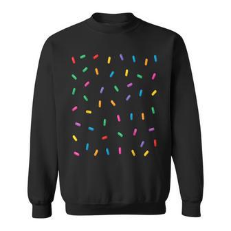 Ice Cream Sprinkles Costume Sweatshirt - Thegiftio UK
