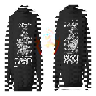 Ich Bin Die Braut – Jga Für Junggesellinnenabschied Sweatshirt - Geschenkecke