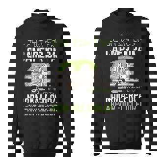 Ich Bin Ein Camper Opa Wie Ein Normalopa Aberiel Cooler Sweatshirt - Geschenkecke