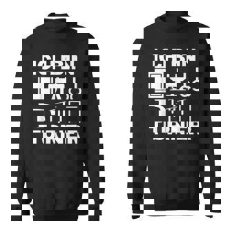 Ich Bin ターナー アート 体操モチーフ 男の子 メンズ スウェットシャツ - Kawaiitshirt