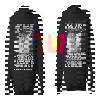 Ich Liebe Chinesische Chemikalien Sweatshirt - Geschenkecke