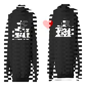 Ich Liebe Heidi Ich Liebe Heidi Sweatshirt - Geschenkecke