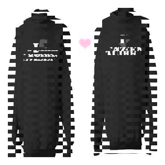 Ich Liebe Tauziehen Sweatshirt - Geschenkecke