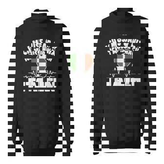 Ich Muss Gar Nix German Sweatshirt - Seseable
