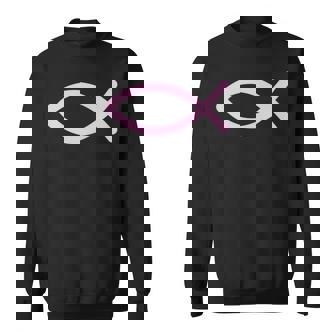 Ichty Fishymboltシャツ-クリスチャンtシャツ-イエス スウェットシャツ - Kawaiitshirt