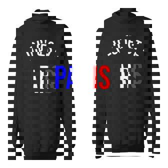 Ici C'est Paris C'est Paris Bienvenue À Paris Leo Sweater e - Cadeauxyz
