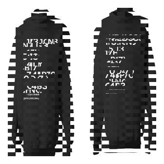 Idée Cadeau Amusante Pour Geek Intelligence Sweater e - Cadeauxyz