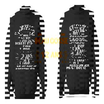 Idée Cadeau Drôle Enfant 12 Ans Fête Anniversaire Beau Gosse Sweater e - Cadeauxyz